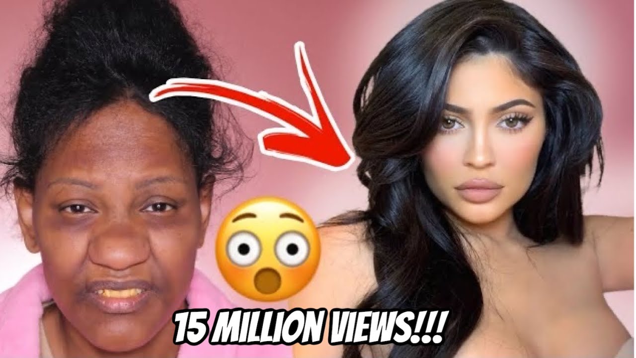 Makeup Transformation 🔥kylie Jenner 😳