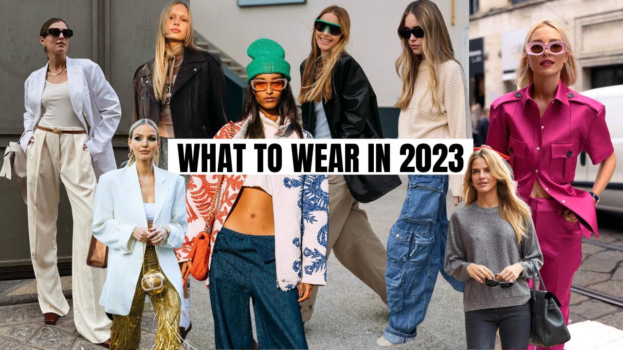 10 Wearable Fashion Trends That Will Be HUGE in 2023!